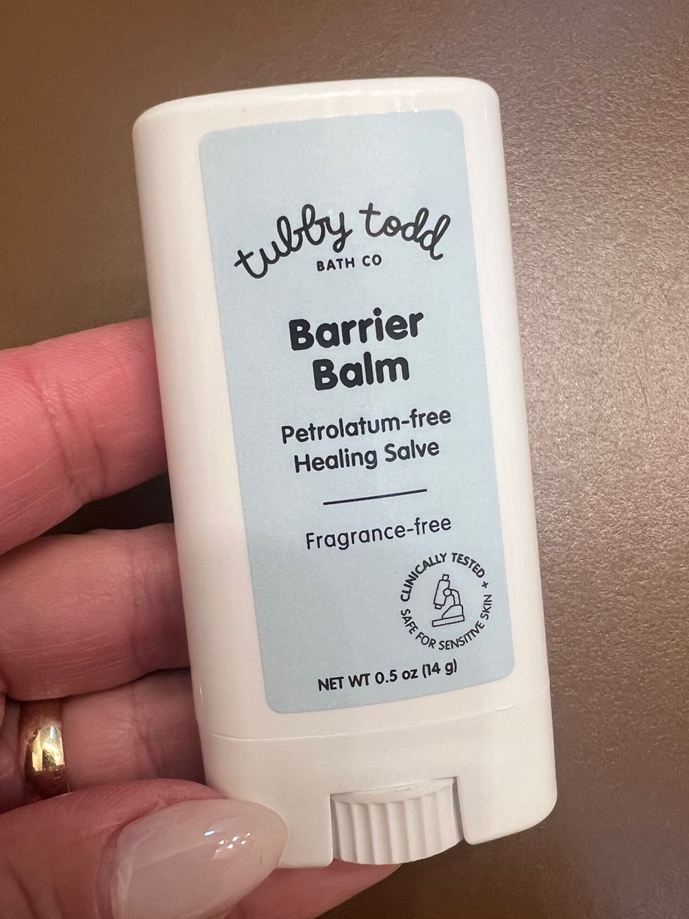 Tubby Todd Barrier Balm Fragrance-Free Healing Salve